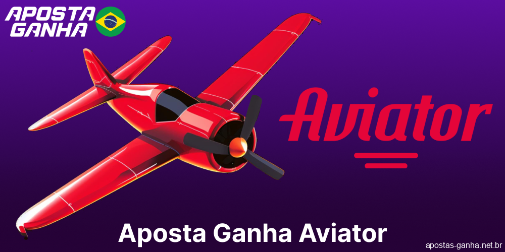O jogo Aviator está disponível no Aposta Ganha para jogadores do Brasil