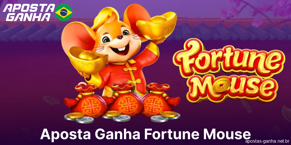 O jogo de casino Fortune Mouse está disponível no Aposta Ganha para jogadores do Brasil