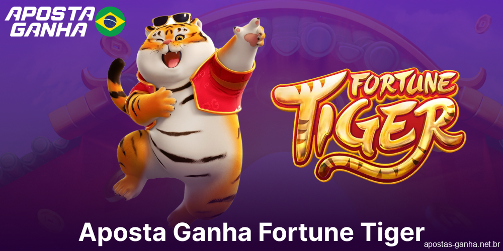 O jogo Fortune Tiger está disponível no Aposta Ganha para jogadores do Brasil