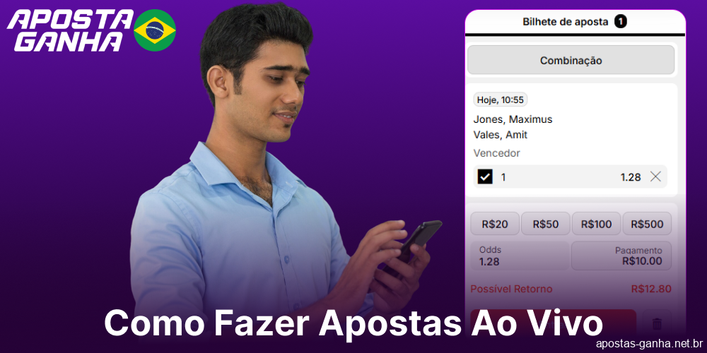Guia para fazer apostas esportivas no Aposta Ganha para jogadores do Brasil