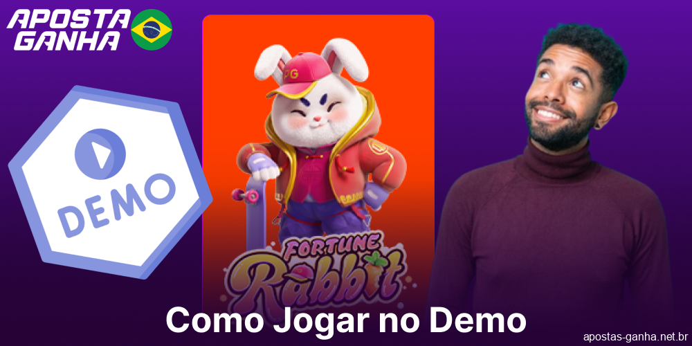 Guia para jogar o jogo Fortune Rabbit no Aposta Ganha, destinado a jogadores brasileiros
