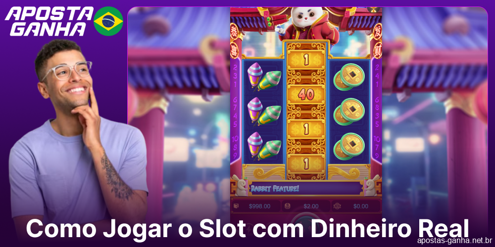 Guia para jogar o jogo Fortune Rabbit com dinheiro real para jogadores do Brasil