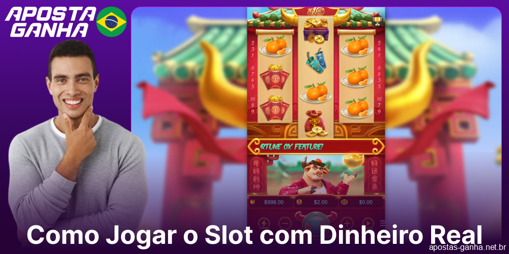 Guia para jogar o jogo Fortune Ox com dinheiro real para jogadores do Brasil