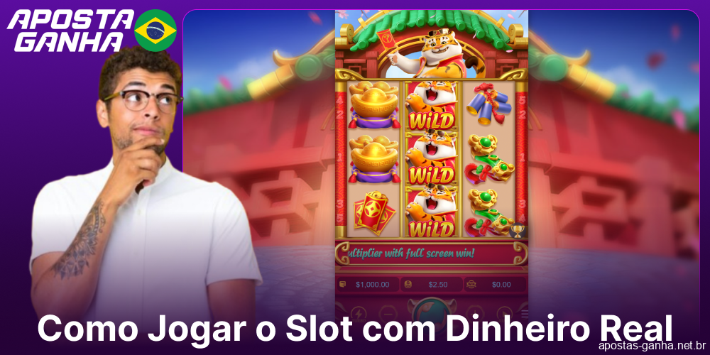 Guia para jogar Fortune Tiger com dinheiro real na Aposta Ganha