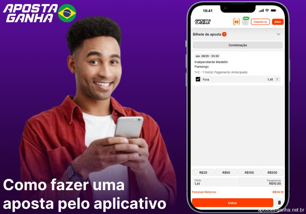 Guia para fazer apostas esportivas no Aposta Ganha para jogadores do Brasil