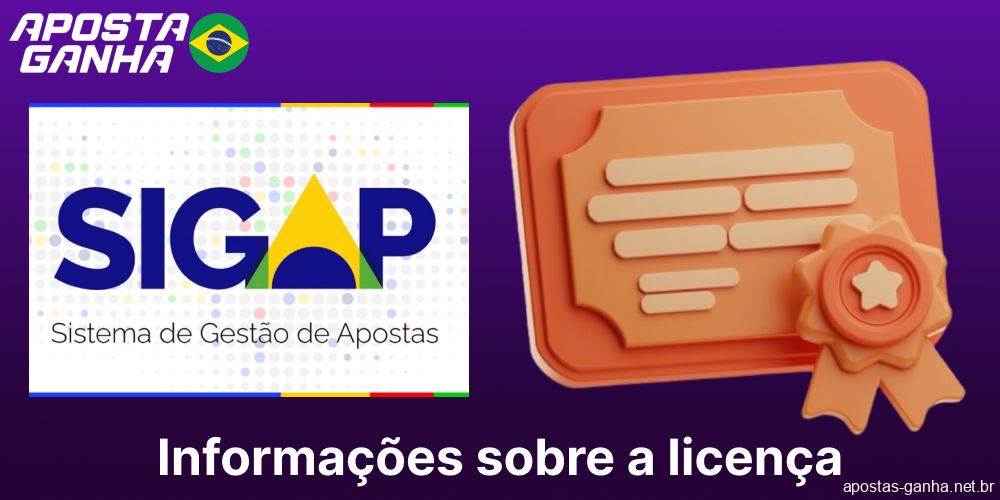 Informações sobre a licença da Aposta Ganha e a situação jurídica dos jogadores do Brasil