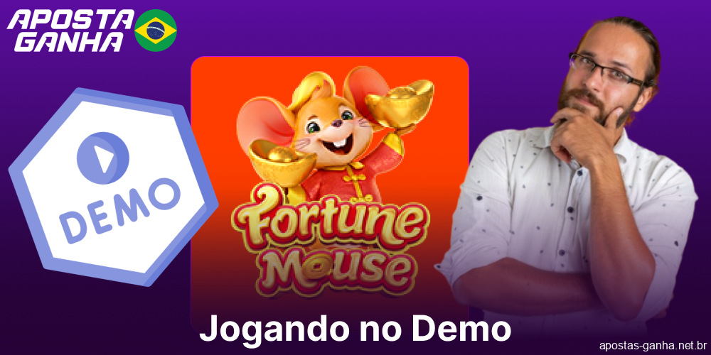 Guia para jogar o jogo Fortune Mouse no Aposta Ganha, destinado a jogadores brasileiros