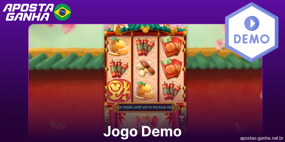 Jogue o jogo Fortune Mouse gratuitamente no Aposta Ganha no modo de demonstração