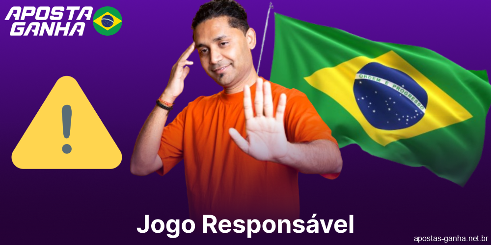 Práticas de jogo responsável da Aposta Ganha implementadas no Brasil