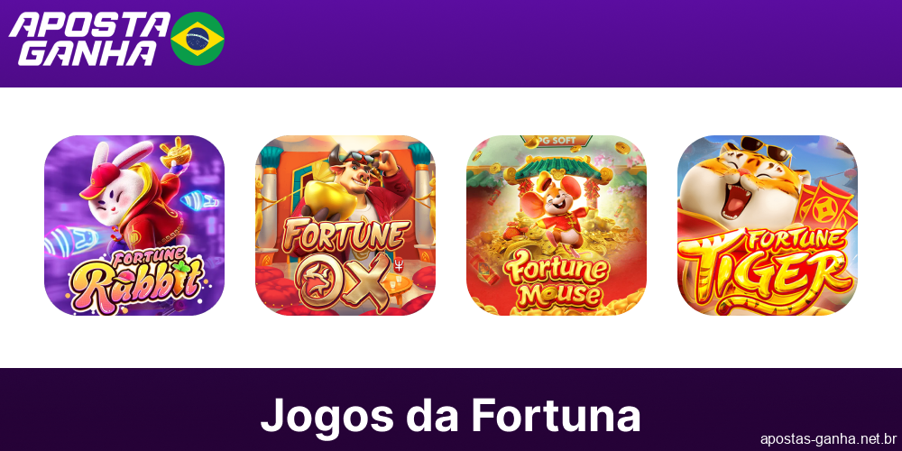 Jogos de sorte disponíveis no Aposta Ganha no Brasil