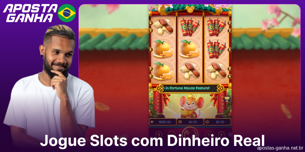 Guia para jogar o jogo Fortune Mouse com dinheiro real para jogadores do Brasil