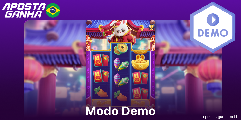 Jogue o jogo Fortune Rabbit gratuitamente no Aposta Ganha no modo de demonstração