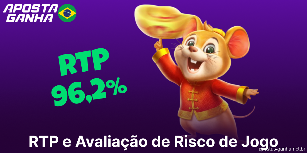 Informações sobre o RTP do jogo Fortune Mouse na Aposta Ganha
