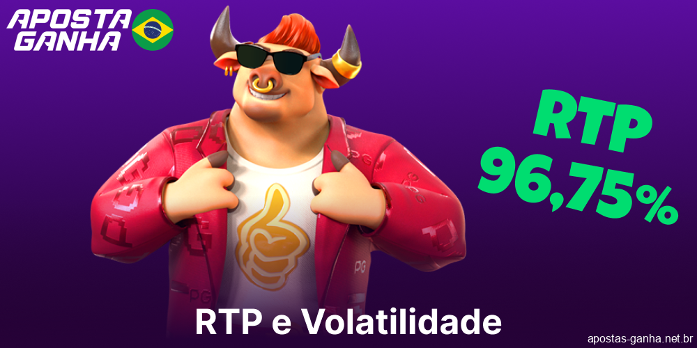 Informações sobre o RTP do jogo Fortune Ox na Aposta Ganha