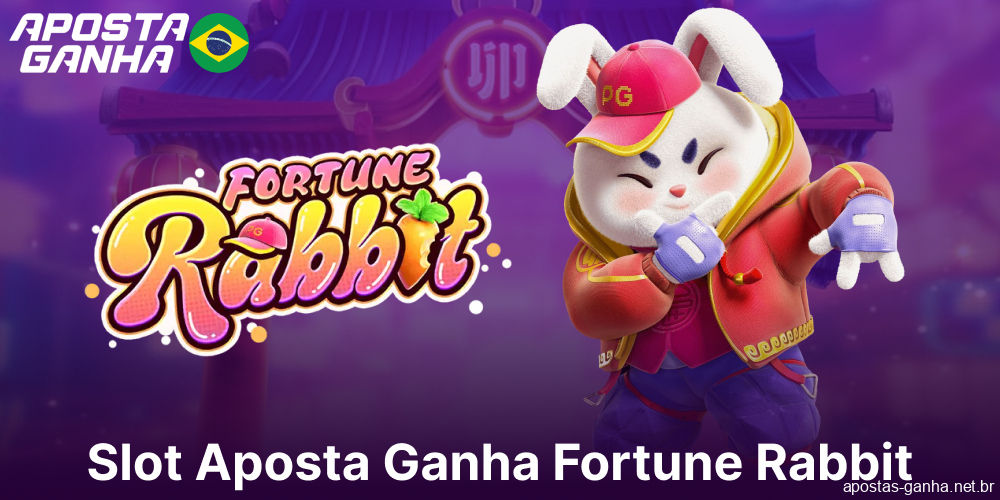O jogo de casino Fortune Rabbit disponível no Aposta Ganha para jogadores do Brasil