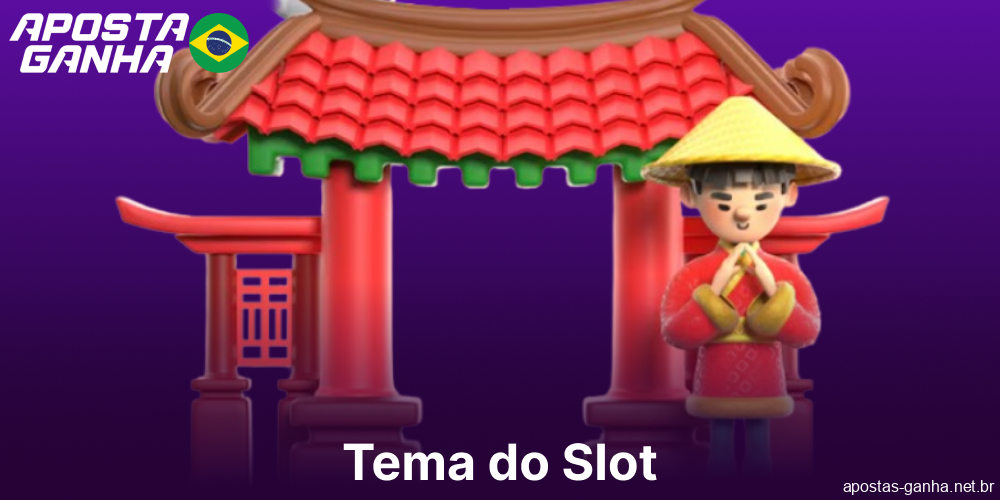 O tema do jogo de slot Fortune Rabbit no site Aposta Ganha no Brasil