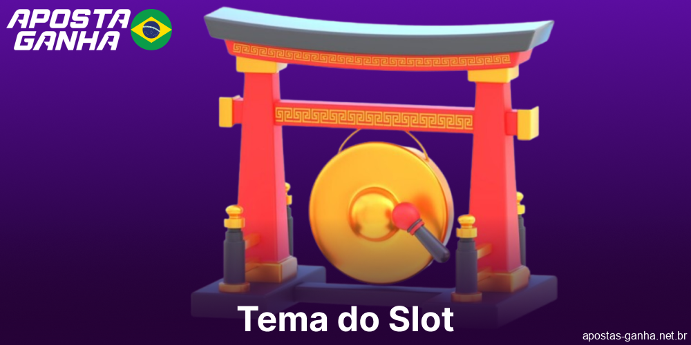 O tema do jogo de slot Fortune Tiger no site Aposta Ganha no Brasil